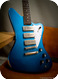 Westerberg Guitars Senkompara Custom Lake Placid Blue Relic