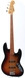 Fender Jaco Pastorius Jazz Bass Fretless 2009 Sunburst