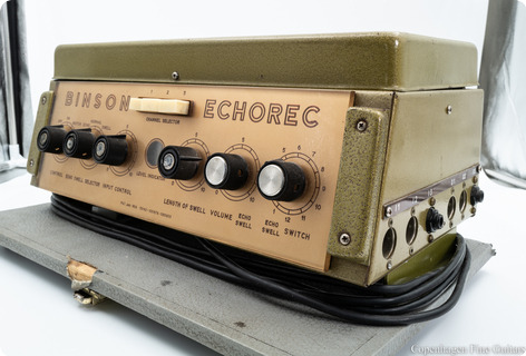 オールノット Binson PA Mixer Echo PA602-6 Late60's - 通販 - www