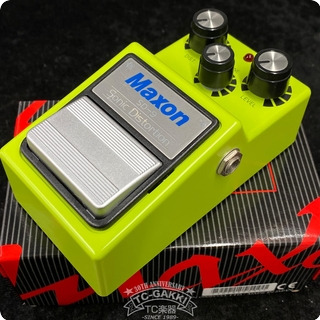 Maxon Sd 9 Sonic Distortion 2010