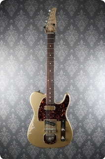 Tom Anderson Icon T In Distress 3 Shoreline Gold