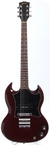 Gibson-SG Junior-1967-Cherry Red