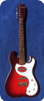 Silvertone-1457-1960-Red Sparkle 