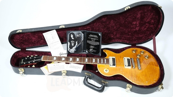 Gibson Les Paul Aged & Signed Slash AFD 2010 Guitar For Sale Leadmusic