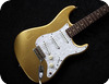 Fender Custom Shop Stratocaster 2020 Transparant Artec Gold