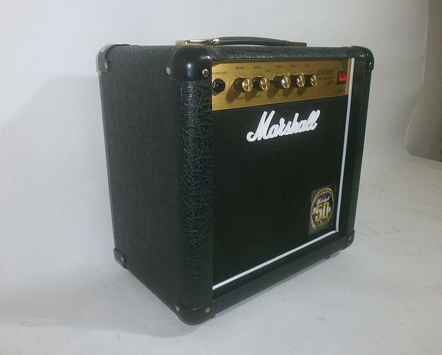 Marshall JCM1C 50th Anniversary 1980s Guitar Combo 2012 Amp For