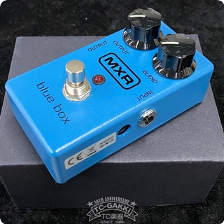 Mxr M 103 Blue Box Octave Fuzz 2010