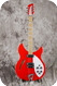 Rickenbacker 360 FAR 2014-Fire Alarm Red