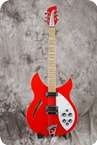 Rickenbacker 360 FAR 2014 Fire Alarm Red