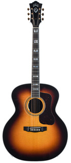 Guild Copy Of F55e Maple Antique Sunburst