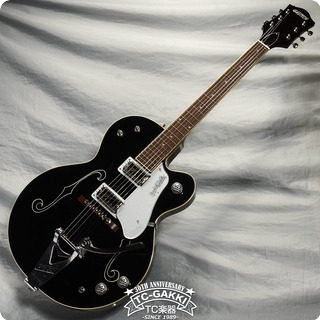 Gretsch 2020 G6119t 65ka Kenichi Asai Signature Black Cat With Bigsby 2020