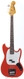 Fender Mustang Bass 2006 Fiesta Red