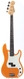 Fender Precision Bass 1994 Capri Orange