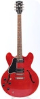 Gibson ES 335 Dot Figured Gloss 2012 Cherry Red