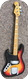 Fender -  Jazz Bass Lefty 1978 Sunburst