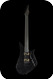 Lava Drops Guitars Fretless Quilted Maple Black Drop. 2020-Translucent Black Gloss