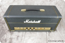 Marshall-Reverb-Fuzz Unit Model 2021-Black Tolex