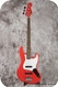 Fender Jazz Bass 64 Reissue NOS 2014-Fiesta Red