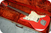Fender Jazzmaster 1963-Fiesta Red Refin