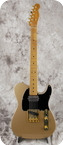 Warmoth Tele Copy Gold Metallic