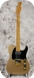 Warmoth Tele Copy Gold Metallic