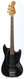 Fender Mustang Bass 1975-Black