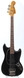 Fender Mustang Bass 1975 Black