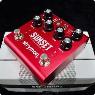 Strymon Sunset Dual Overdrive 2021