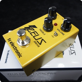 T.c. Electronic Zeus Drive Overdrive 2020