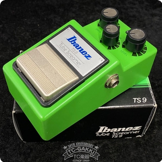 Ibanez Ts9 Tube Screamer 2018