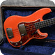 Fender Precision 1960-Fiesta Red Refinish