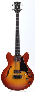 Gibson Eb 2d 1971 Cherry Sunburst