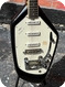Vox V209 Phantom VI Guitar 1967 Black Finish