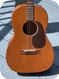 C. F. Martin & Co 5-15T Tenor Guitar 1950-Natural Mahogany Finish 