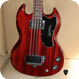 Gibson-EB-0 -1969-Cherry Red