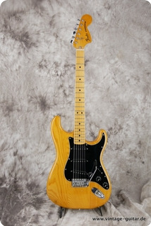 Fender Stratocaster 1978 Natural