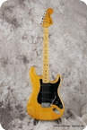 Fender Stratocaster 1978 Natural