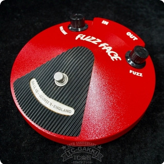 Jim Dunlop Jh F2 Fuzz Face By Yorkie.custom.pedals Mod 2010