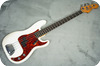 Fender Precision Bass 1963-Olympic White Refin