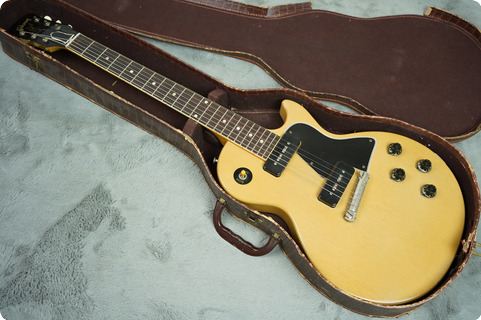 Gibson Les Paul Tv Special 1958 Tv Yellow