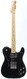 Fender Telecaster Custom '72 Reissue JV Series 1983-Black