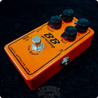 Xotic Bb Preamp 2010