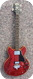 Gibson EB-2D 1966-Cherry Red