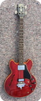 Gibson-EB-2D-1966-Cherry Red