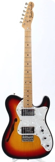 Fender Telecaster Thinline '72 Reissue 1993 Sunburst