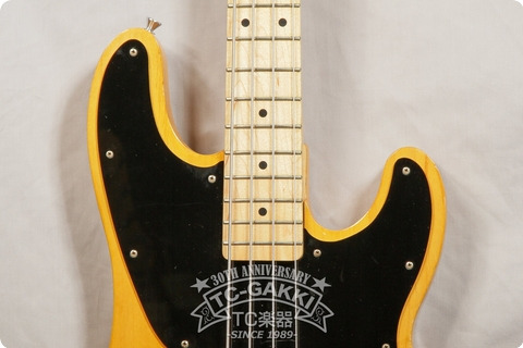 Misc. Component Telecaster Bass [3.85kg] 1960