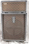 Vox AC 50 W. Foundation Cabinet Black Toller