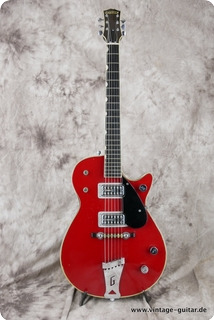 Gretsch Jet Firebird Model 6131 1959 Fire Red