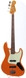 Fender Jazz Bass 62 Reissue 1997 Capri Orange