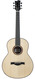 Lowry Braid Model Fiddleback Mahogany Swiss Spruce